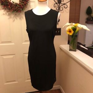 Side Gold ZipperedDetail Catherine Malandrino Midi